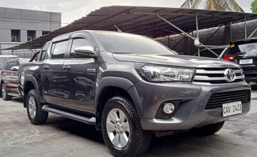 Selling Grey Toyota Hilux 2020 in Quezon City