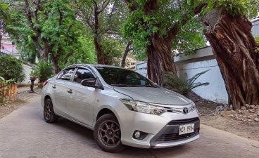 Silver Toyota Vios 2017 for sale in Makati