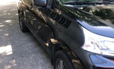 Selling Black Toyota Avanza 2017 in Cabuyao