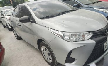 Silver Toyota Vios 2021 for sale in Quezon 