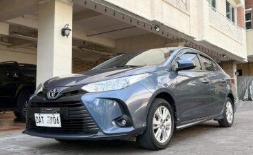Selling Blue Toyota Vios 2021 in Manila