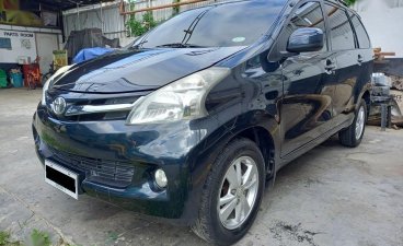Blue Toyota Avanza 2015 for sale in Cebu 