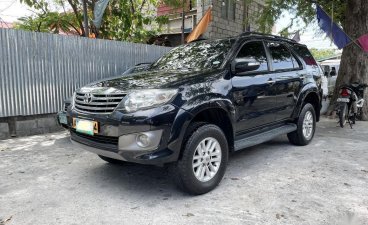 Selling Black Toyota Fortuner 2012 in San Juan