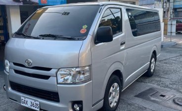 Selling Silver Toyota Hiace 2019 in Quezon 