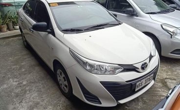 Selling Pearl White Toyota Vios 2019 in Manila