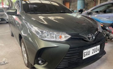 Selling Green Toyota Vios 2021 in Quezon 