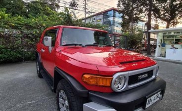Selling Red Toyota FJ Cruiser 2015 in Quezon 