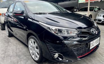 Selling Black Toyota Yaris 2018 in Las Piñas