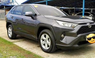 Silver Toyota RAV4 2019 for sale in Makati