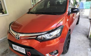 Sell Orange 2014 Toyota Vios in Manila