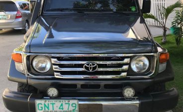 Black Toyota Land Cruiser 2000 for sale in Angeles 