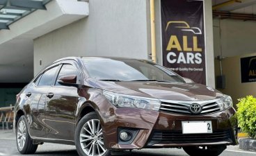 Selling Brown Toyota Corolla Altis 2015 in Manila