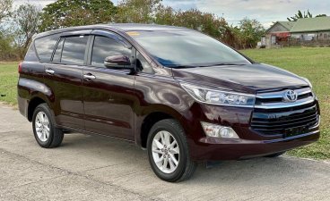 Red Toyota Innova 2019 for sale in Balanga