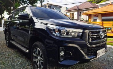 Black Toyota Hilux 2019 for sale in Pasig