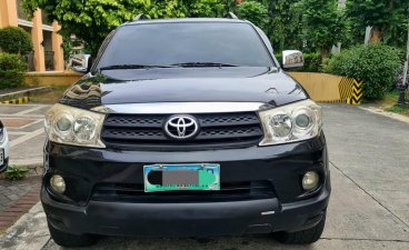 Selling Black Toyota Fortuner 2010 in Pasig