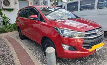 Selling Red Toyota Innova 2016 in Quezon 