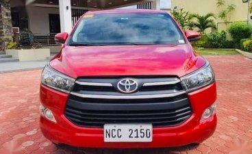 Selling Red Toyota Innova 2018 in Manila