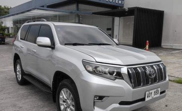 Selling Silver Toyota Land Cruiser Prado 2013 in Pasig