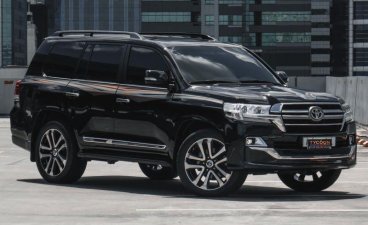 Black Toyota Land Cruiser 2018 for sale in Pasig