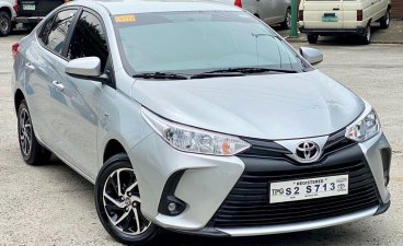 Selling Silver Toyota Vios 2021 in Parañaque