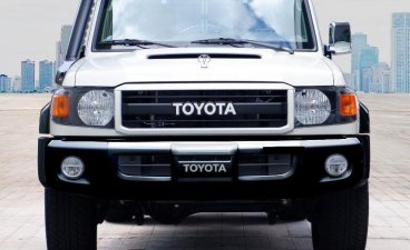 White Toyota LC79 Double Cab 2022 for sale in Quezon 