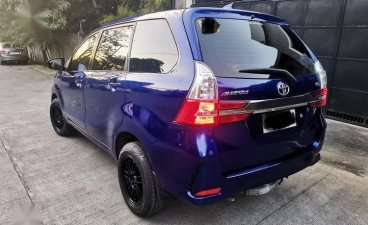 Selling Blue Toyota Avanza 2021 in Quezon 