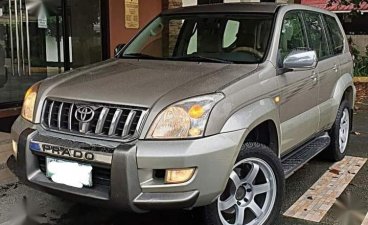 Selling Silver Toyota Prado 2003 in Quezon 