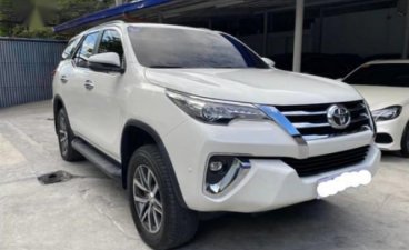 Pearl White Toyota Fortuner 2019 for sale in Baguio