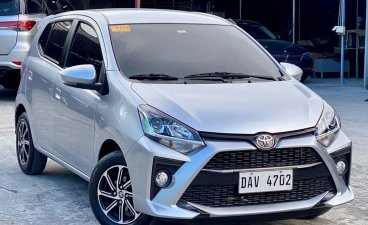 Selling Silver Toyota Wigo 2021 in Parañaque