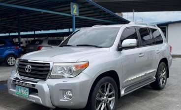 Silver Toyota Land Cruiser 2012 for sale in Pasay 