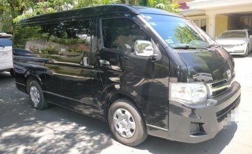 Black Toyota Hiace Super Grandia 2012 for sale in Pasay