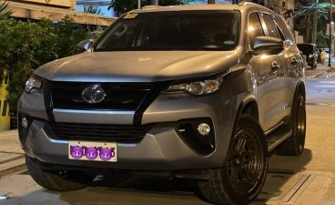 Silver Toyota Fortuner 2019 for sale in Manila