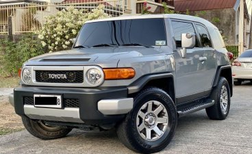 Grey Toyota FJ Cruiser 2016 for sale in Mandaluyong