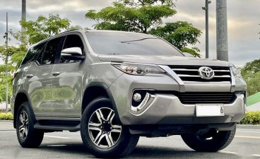 Silver Toyota Fortuner 2017 for sale in Makati