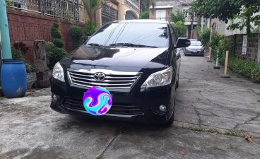 Black Toyota Innova 2013 for sale in Marikina