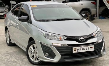 Silver Toyota Vios 2019 for sale in Paranaque 