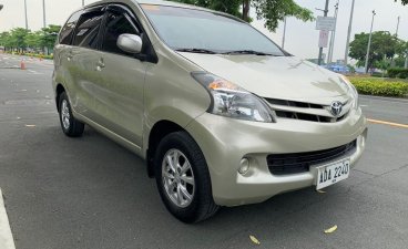 Silver Toyota Avanza 2015 for sale in Automatic