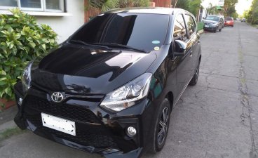 Selling Blue Toyota Wigo 2021 in Plaridel