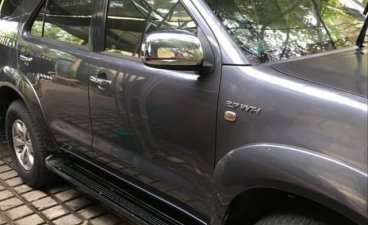 Selling Silver Toyota Fortuner 2007 in Pasay