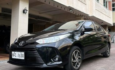 Selling Black Toyota Vios 2019 in Manila