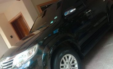 Black Toyota Fortuner 2013 for sale in Kalayaan