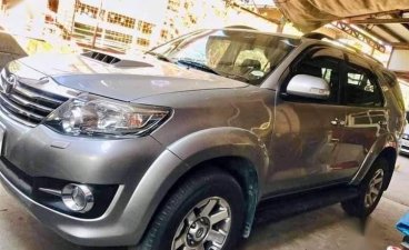 Silver Toyota 4Runner 2015 for sale in Quezon 