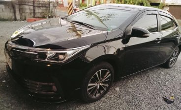 Black Toyota Corolla 2017 for sale in Imus