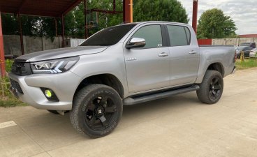 Selling Silver Toyota Hilux 2018 in Cagayan de Oro