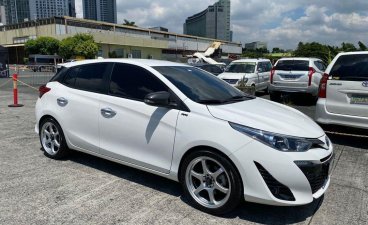 Pearl White Toyota Yaris 0 for sale in Automatic