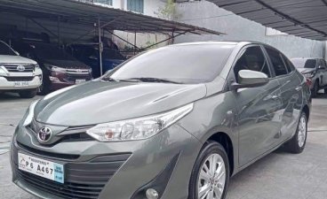 Selling Silver Toyota Vios 2020 in Quezon 
