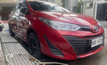 Red Toyota Vios 2019 for sale in Quezon 
