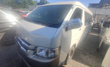 Silver Toyota Hiace 2017 for sale in Makati