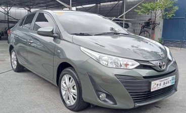 Selling Silver Toyota Vios 2020 in Quezon 