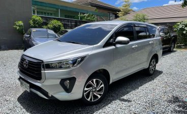 Pearl White Toyota Innova 2021 for sale in Quezon 